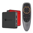 Android TV Box Beelink GT1 Ultimate 4+64GB con LED Gris oscur-Android 8.1, Negro