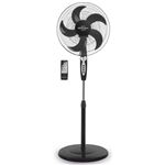 Ventilador de pie Orbegoz SF 0249 negro