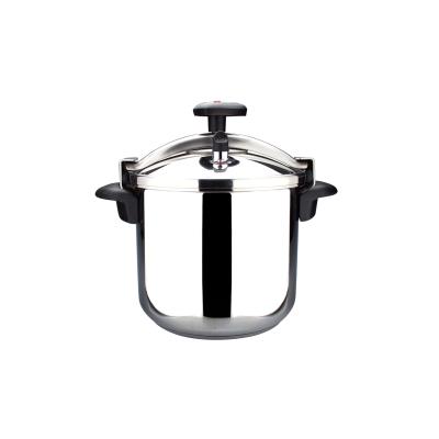 Magefesa Star Olla Express 6L (22 Cm Diámetro) – Acero Inoxidable 18/10, Fondo Full Induction, 3 Seguridades – Para Todo Tipo De Cocinas