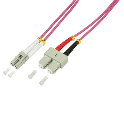 Logilink Lc/Sc, 15 M - Cables De Fibra Óptica