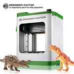 Impresora Junior 3D Raptor Wifi Imprime en 3 pasos pensada para niños Incluye Bobina PLA Regalo Comunión