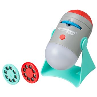 Proyector Junior Science con linterna para niños