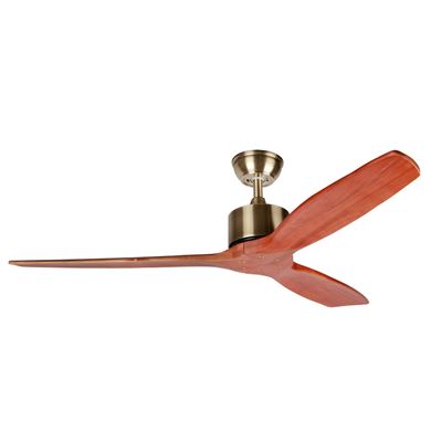 Ventilador De Techo Orbegozo Cp 98132. Diámetro: 132 Cm. 3 Aspas Madera Natural, 70 W