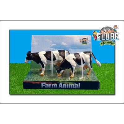 Van Manen 571873 Kids Globe - 2 Vacas De Pie De (escala 1:32)
