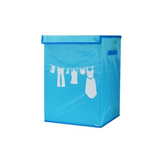 Cesto Para La Ropa Turquesa