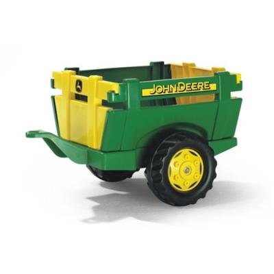 Toys 122103 John deere remolque miniatura para tractor importado alemania granja