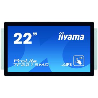 Monitor pantalla táctil / Multi-touch Multi-usuario 21.5"" iiyama ProLite TF2215MC-B2 1920 x 1080 Píxeles Negro Multi-touch Multi-usuario 546 cm - 1
