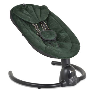 Columpio Eléctrico Para Bebé Clarissa De Moni Green