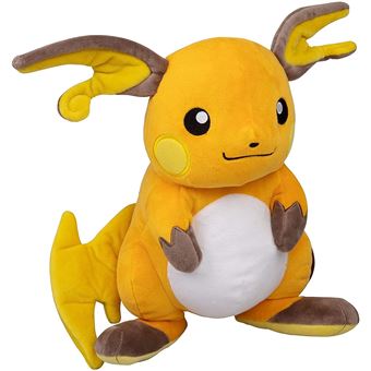 Peluche Raichu Pokémon 25 cm - 1