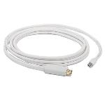 Cable 1,8m Mini Display Port a HDMI (Con Audio)