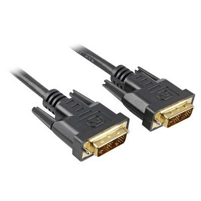 Sharkoon 3M Dvi-D To Dvi-D (18+1) - Cables Dvi