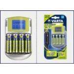 Varta LCD Charger 12V USB incl. 4 Accu 2500 mAh Mignon AA