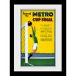 Fotografia enmarcada Transport For London Metro To The Cup Final 60x80cm