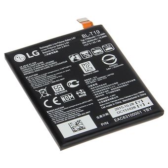Batería original LG para LG Google Nexus 5X, LG BL-T19, 2700 mAh - 1