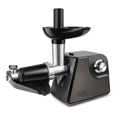 Picadora Y Rallador Black & Decker Bxmma1000e Gris