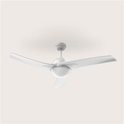 Ventilador De Techo Evvo V552 Dark Wood – 132 Cm, 3 Aspas Madera Oscura, Led 18w 3 Tonos, 6 Velocidades, Temporizador 1-8h, Modo Invierno/verano, Mando, Motor Dc 40w, Kit Incluido
