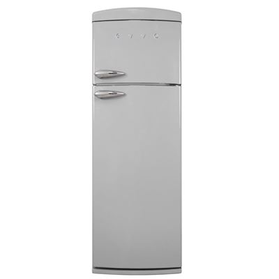 Frigorífico 2 Puertas Evvo F50 312l Gris E