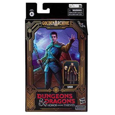 Calabozos y Dragones Honor Among Ladrones Simon Dorado Archivo 6"" Figura Hasbro - Imagen 4