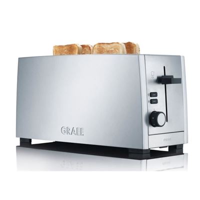 Graef Tostadora To100 - Acero Inoxidable