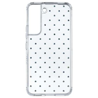 Funda Brillantes para Samsung Galaxy S22 Transparente - 1