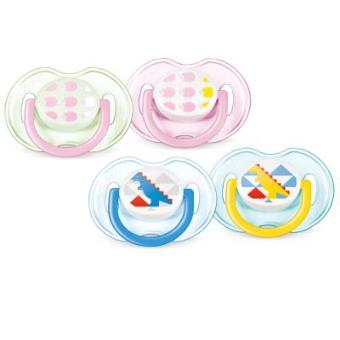 Philips AVENT Chupetes Classic SCF172/18