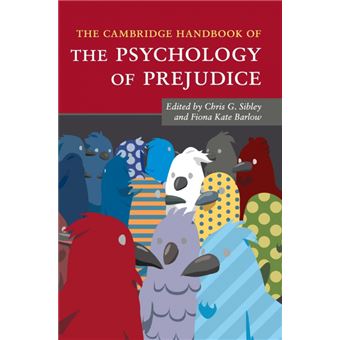 Serie Única - The Cambridge Handbook of the Psychology of Prejudice - 1