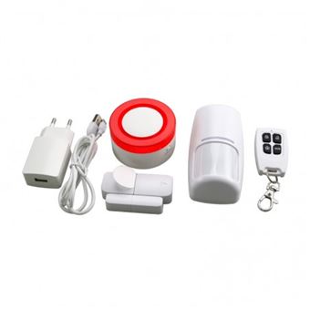 Alarma Inteligente Smartek