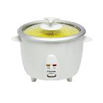 Bestron Drc500 Hervidor de arroz 400 aluminio color blanco compacta
