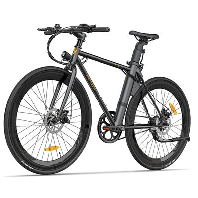 Bicicleta Eléctrica Fafrees F1 36V 8.7Ah Bateria 25km/h Max Velocidad Negro