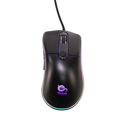 Ratón Gaming Talius Skyray 4000Dpi, 6 Botones, Led Rgb, Black