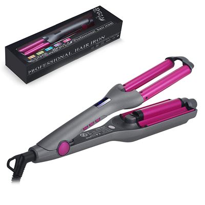 Moldeador De Pelo M530 72w Temperatura De 130 A 230 Grados Dam Negro Rosa