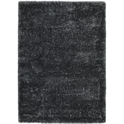 Homerug Alfombra Exclusive mostaza 60x100 eccox para o habitación antracita 60x120 cm. matris negro