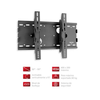 Soporte tv Pared Fonestar Stv-658n 23"-42" 60kg max