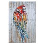 Cuadro loro. Óleo sobre lienzo (80 x 120 cm) - 50291011444185