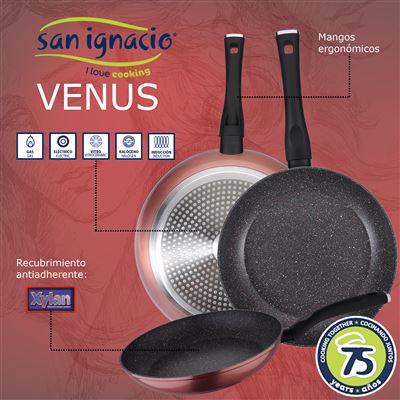 Batería de Cocina San Ignacio com Utensilios de Cocina 3pcs