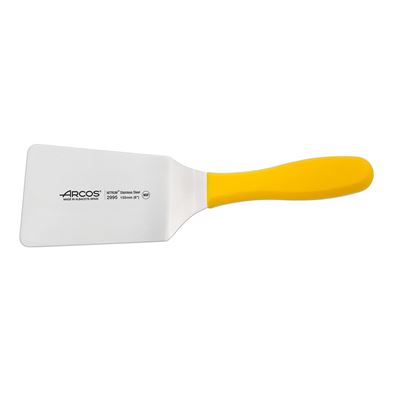 Espátula Arcos 2900 Amarillo Hoja 155x90mm