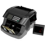 Contador y totalizador del valor de los billetes con detector de billetes falsos IR MG MT UV