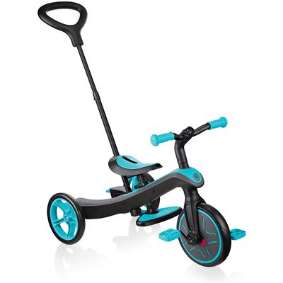 Globber Triciclo Explorer 4 En 1, Azul-verde Authentic Sports 632-105