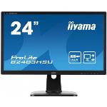 iiyama ProLite B2483HSU-B1DP 24"" Negro Full HD LED display