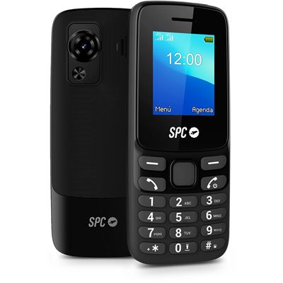 Spc Talk 2 4g, Batería Para 6 Días, Timbre 106db Negro