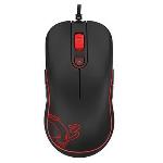 Ozone Ratón Gaming Neon m10 Rojo Óptico 2000dpi