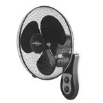 Ventilador de pared Orbegozo WF 0141 negro