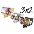 Pack 3x2 Ampliadores de pantalla 3d para smartphone de Avenzo (av215x3)