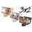 Pack 3x2 Ampliadores de pantalla 3d para smartphone de Avenzo (av215x3)_0