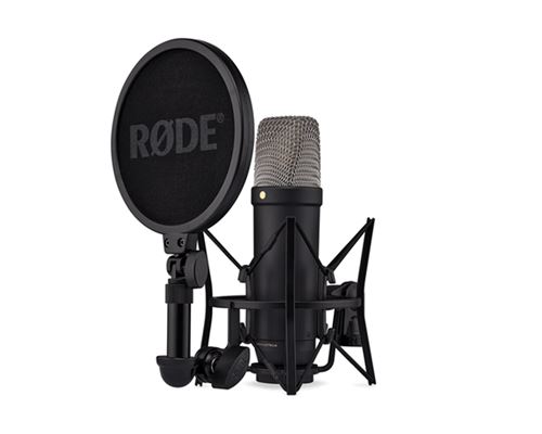 Rode Negro Microfono Estudio Nt1 5Th Gen Black Usb-C / Xlr / Jfet / Capsula 1 / Side - Imagen 2