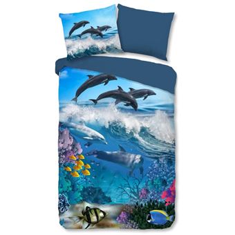 Funda de edredón infantil Andre 135x200 cm Good Morning