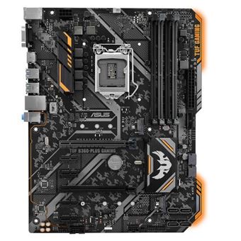 Placa madre ASUS TUF B360-PLUS GAMING