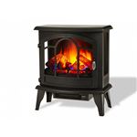 Chimenea eléctrica de suelo tipo estufa Purline