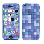 Skin Stickers Para Apple Iphone 5c (Sticker : Blue Plaid)