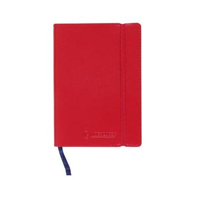 Libreta Liderpapel Simil piel a7 120 hojas 70gm2 indice rojo lg09 70 gm² cuaderno con gomilla 4mm